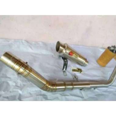 KNALPOT RACING CLD MOSTER .SATRIA FU.VIXION.BYSON.TIGER.SONIC.R15.MX KING byison