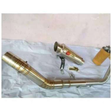 KNALPOT RACING CLD MOSTER .SATRIA FU.VIXION.BYSON.TIGER.SONIC.R15.MX KING vixion