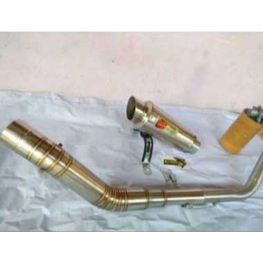 KNALPOT RACING CLD MOSTER .SATRIA FU.VIXION.BYSON.TIGER.SONIC.R15.MX KING verza