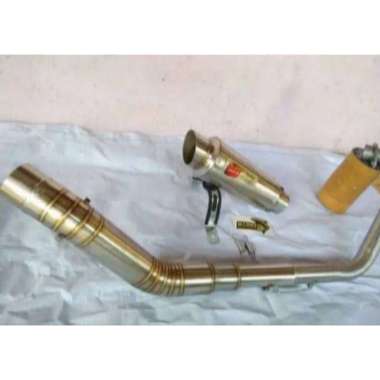 KNALPOT RACING CLD MOSTER .SATRIA FU.VIXION.BYSON.TIGER.SONIC.R15.MX KING tiger