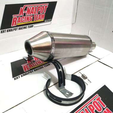 SILINCER POLOS INLET 38 KLX CRF DTRACKER WR155 TRAIL MODIF SUPERMOTO KNALPOT RACING TERLARIS Silince