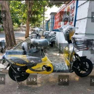 Sepeda Listrik Uwinfly Butterfly 2 Terbaru