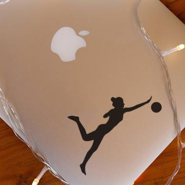 Grapinno Voli Pantai Decal Sticker Laptop for Apple MacBook 13 Inch hitam
