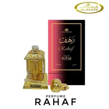 parfum alrehab al rehab RAHAF 20ml perfume original arab saudi jeddah