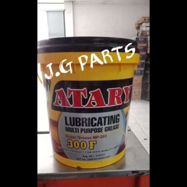 Gemuk / Stempet Bearing Multi Purpose Super Grease Mp-203 Atary 300 F