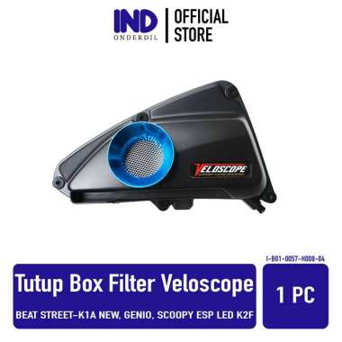 Tutup-Cover-Penutup Box-Boks Filter-Saringan-Hawa Udara Variasi-Custom Corong Velocity-Veloscope Bea