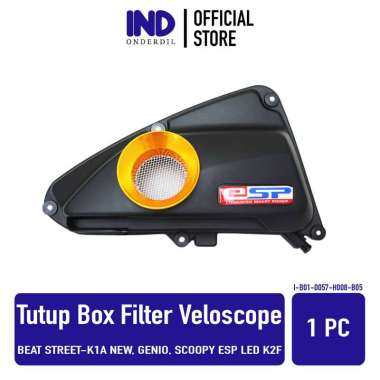 Tutup-Cover-Penutup Box-Boks Filter-Saringan-Hawa Udara Variasi-Custom Corong Velocity-Veloscope Bea