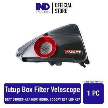 Tutup-Cover-Penutup Box-Boks Filter-Saringan-Hawa Udara Variasi-Custom Corong Velocity-Veloscope Bea