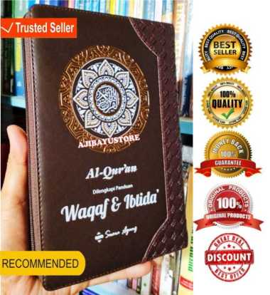 Al quran Waqaf Dan Ibtida Al-quran Dilengkapi Waqaf & Ibtida Resleting