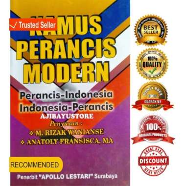KAMUS SAKU KAMUS PERANCIS MODERN PERANCIS-INDONESIA INDONESIA