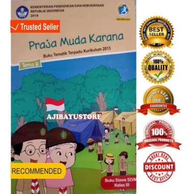 Tematik SD Buku Tematik Kelas 3 SD Tema 8 Praja Muda Karana