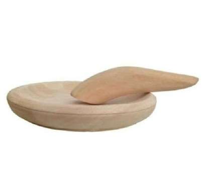 Cobek Kayu Ulekan Kayu Kecil