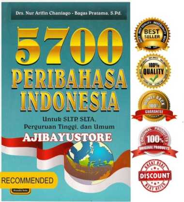 Buku 5700 Peribahasa Indonesia Nur Arifin Chaniago Pustaka Setia