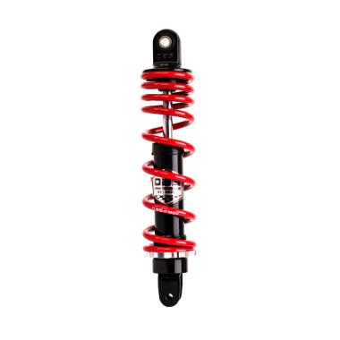 DBS Original DBS-8891 Hi-Brid Shockbreaker for Mio/ Vario/ Beat BLACK RED