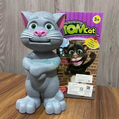 MAINAN EDUKASI TALKING TOMCAT YANG BISA BICARA/EDUKASI TOM CAT