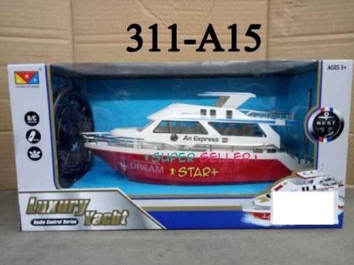 Mainan Perahu Boat Remote Kontrol Kapal RC Speed Boat Remot Control