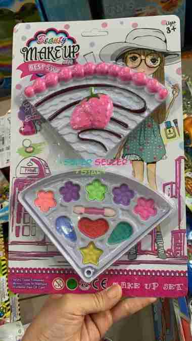 MAINAN MAKE UP ANAK PEREMPUAN/MAINAN MAKEUP POTONGAN KUE/MAKE UP SNI