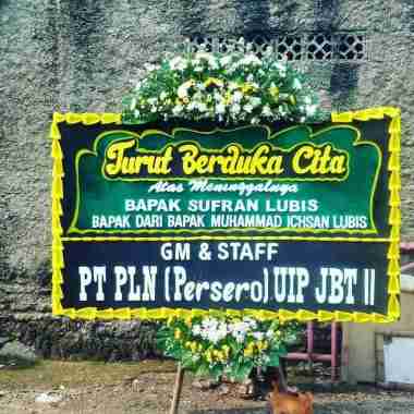 Bunga Papan Dukacita Rumah Duka Abadi Jl. Daan Mogot Jelambar