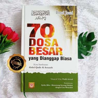 Buku 70 Dosa Besar Yang Dianggap Biasa