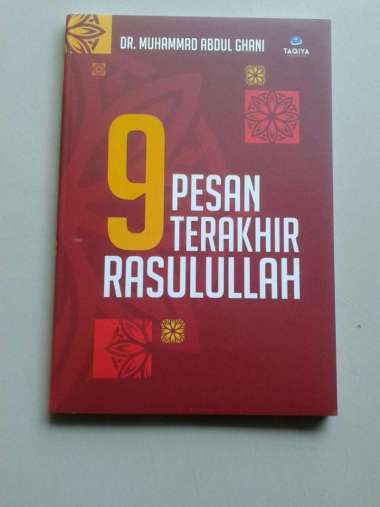 Buku 9 Pesan Terakhir Rasulullah