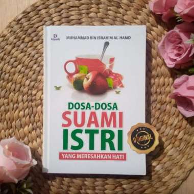 Buku Dosa-Dosa Suami Istri Yang Meresahkan Hati