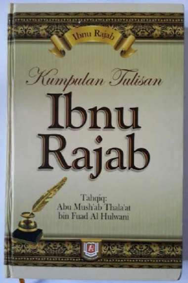 Buku Kumpulan Tulisan Ibnu Rajab
