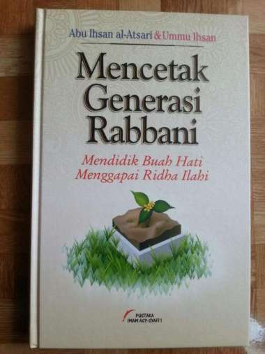 Buku Mencetak Generasi Rabbani