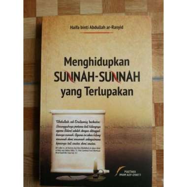 Buku Menghidupkan Sunnah Sunnah Yang Terlupakan