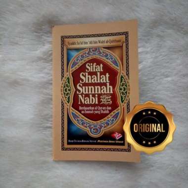 Buku Saku Sifat Shalat Sunnah Nabi