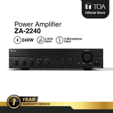 TOA ZA-2240 Power Amplifier 240 W
