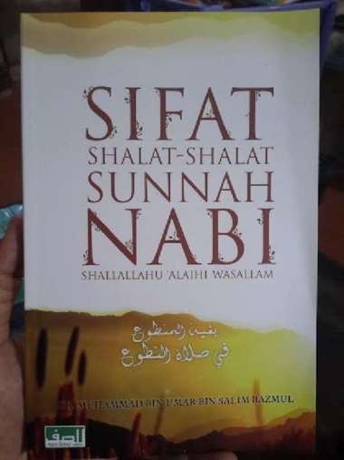 Buku Sifat Shalat-Shalat Sunnah Nabi