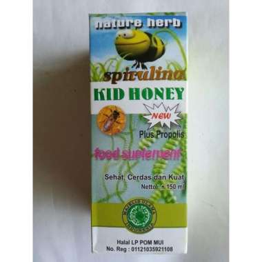 Madu Anak Spirulina Kid Honey New Plus Propolis