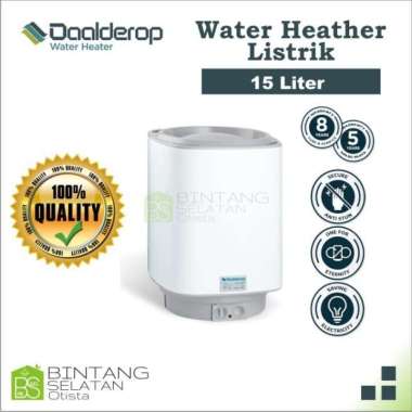 WATER HEATER/ PEMANAS AIR LISTRIK DAALDEROP 15LITER