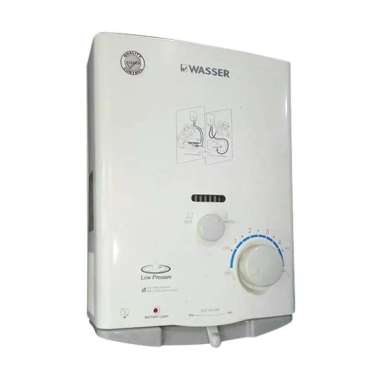 WATER HEATER GAS ALAM WASSER/ WASSER WH 506 A LNG