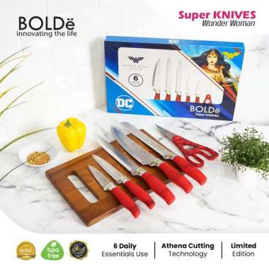 BOLDe Super Knive Set Wonder Woman
