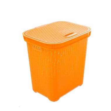 Shinpo SIP618 Keranjang Pakaian Laundry Tutup / Keranjang Baju