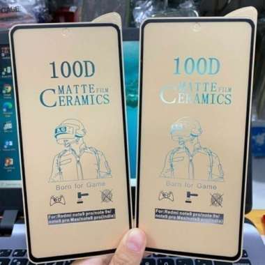 TEMPERED GLASS CERAMIC MATTE OPPO RENO 5 RENO 5F RENO 5Z RENO 6 4G RENO 5Z