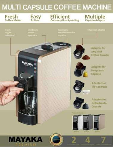 Jual Nespresso Machine Agustus 2022 