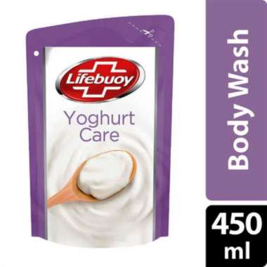 Promo Harga Lifebuoy Body Wash Yoghurt Care 450 ml - Blibli