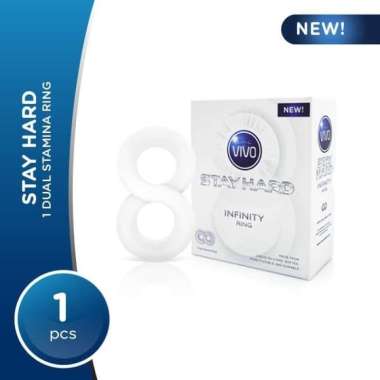 VIVO STAY HARD INFINITY RING. Menunda Edi, Bikin Tahan Lama
