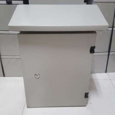 Box Panel Outdoor 35x25 .25x35x15 Engsel Hitam