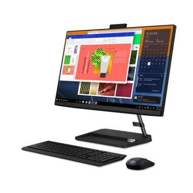 LENOVO PC AIO i3-1115G4 4GB 512 SSD DVD 23.8 OHS F0G00167ID BLACK LENOVO PC AIO BLACK