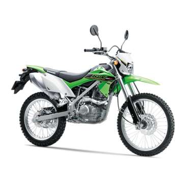 Kawasaki KLX 150 BF Sepeda Motor [OTR Jabodetabekser] No Lime Green Bogor