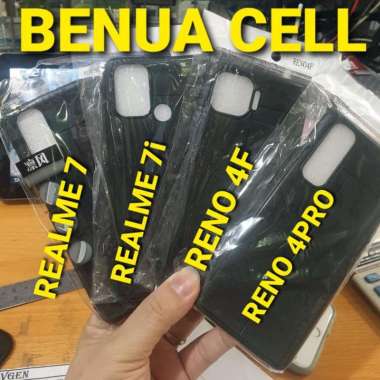 Softcase - Autofokus Reno 4F - Reno 4Pro - Realme 7 - Realme 7I 7I