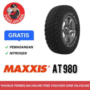 Ban Maxxis AT 980 275/65 R17 Toko Surabaya 275 65 17
