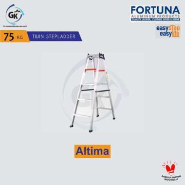 TANGGA LIPAT ALUMINIUM PREMIUM FORTUNA ALTIMA 200 CM