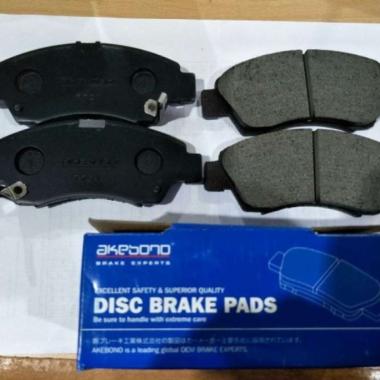 Brake Pad / Kampas Rem Dpn Brio Jazz '03-07 AN-565WKI Akebono GU71198