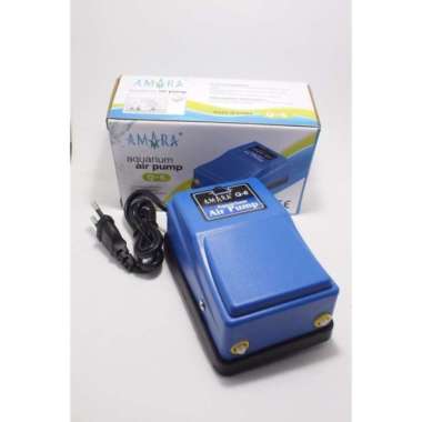 AMARA Q6 Pompa Udara Air Pump Aerator 2 Lubang Outlet TERBAIK 100 % ORIGINAL Multicolor