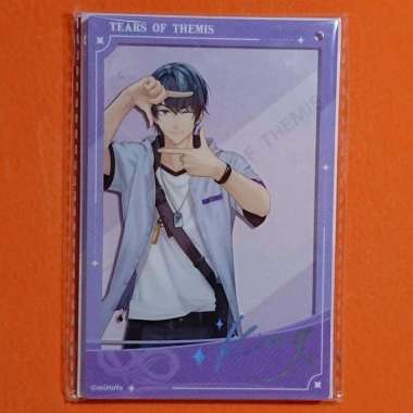 King / Marius von Hagen Acrylic Photo Card (12cm) - ToT