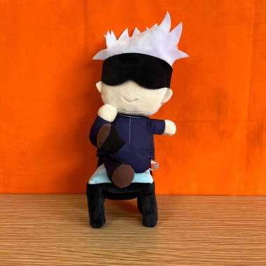Kimi to Friends Nuigurumi Plush Gojo Satoru - Jujutsu Kaisen (26cm)